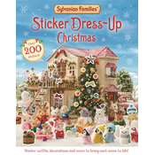 Sylvanian Families: Sticker Dress-Up Christmas