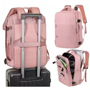 shumee Nahrbtnik Ročna prtljaga za LETALO 45x30x20 Wizzair Ryanair Cabin Strong