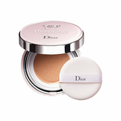 Dior Vlažilni tekoči puder v gobici SPF 50 Capture Dreamskin Moist & Perfect Cushion Foundation 2 x 15 g (Odtenek 030 Medium Bež)