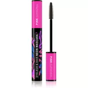 Dermacol Neon Eyelash & Hair maskara odtenek Pink Euphoria 9 ml
