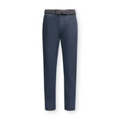 INDICODE JEANS Chino hlače Eldwyn mornarska