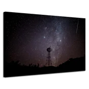 shumee Platno s tiskom Vesoljska zvezda 120x80cm