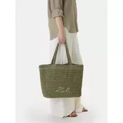 Ročna torba KARL LAGERFELD B1W46079 Zelena