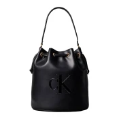 Calvin Klein Vrečasta torba črna