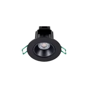 Sylvania LED vgradna svetilka Start, črna, IP44, možnost zatemnitve CCT - Študija/pisarna - Aluminij