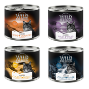 Wild Freedom Adult Sterilised 6 x 200 g - receptura brez žitaric - Mešano pakiranje