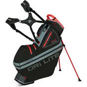 Big Max Dri Lite Hybrid Tour 2 Golf torba Stand Bag Black/Charcoal/Red