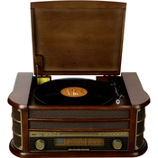 DENVER USB gramofon MCR-50 Holz