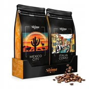 shumee Kavna zrna 1kg x2 Italia Como/Mexico City Fresh za espresso aparat + brezplačno