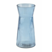 Vase HILBERT O8xH16cm blue