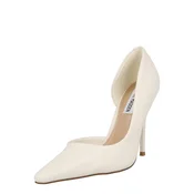 STEVE MADDEN Čevlji s peto Ellenor kremna