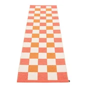 Rožnato-oranžen/oranžen zunanji in notranji tekač 70x240 cm Pix Flamingo – Pappelina