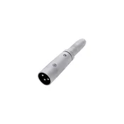 ADAM HALL K4AJF3XM3 6,3 TRS FJACK TO XLR M adapter
