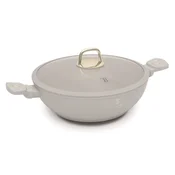 Berlingerhaus WOK ponev s titanovim premazom in pokrovom, premer 30 cm, iz kolekcije Sahara