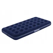 Bestway 56433 Jednokrevetni Zračni Madrac – 188 x 99 x 22 cm – Plavi Velur – Pavillo Serija