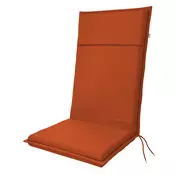 Doppler Blazina z visokim naslonom oranžna