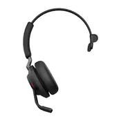 Jabra Evolve2 65 slušalice mono bežični crni Bluetooth s priključkom 380 USB-C