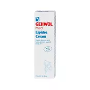 GEHWOL Lipidro krema za njegu suhe kože stopala 75 ml