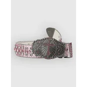 Ninth Hall Silas Western Belt pink
