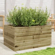 Vrtna sadilica 90x60x45,5 cm od impregnirane borovine