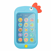 Telefon Baby Mix papiga modra