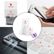 Optishield COMBO-PACK stekel za zaslon in zadnjo kamero