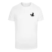 Mens T-shirt Not Afraid white