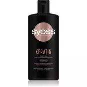 syoss Šampon za lase Keratin, 440 ml
