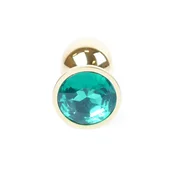 Gardj Europe Plug-Jewellery Gold PLUG – Zelen