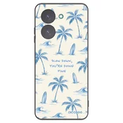 Silikonski črni ovitek za Xiaomi Redmi A5 - Slow Tide