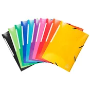 Exacompta EXACOMPTA kotna mapa Iderama, A4, karton, črna, (21651109)