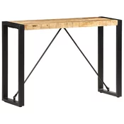 Konzolni stol 110 x 35 x 76 cm od masivnog drva manga
