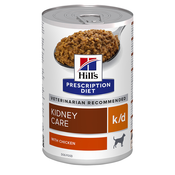 Hills Prescription Diet k/d Kidney Care s piletinom - 48 x 370 g