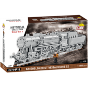 Cobi 6281 Kriegslokomotive Baureihe 52, 1:35, 2476 k, 1 f