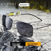 Caponi Unisex naocare za sunce, Sive