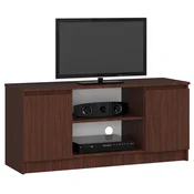 AKORD Akord Tv Omarica, 2 Vrata In 1 Polica, Wenge, (5000331866)