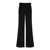 DICKIES Hlače WIDE LEG črna