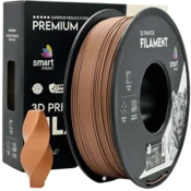 Smart Print PLA+ Rjava Filament 1.75mm - Smart Print za 3D Tisk (1kg Kolut)