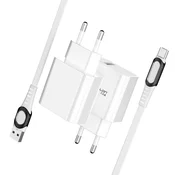 KONFULON Punjac Quick Charge 3.0A C27A + DC03, Beli