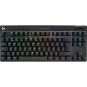 Mehanska igralna tipkovnica Logitech G PRO X TKL LIGHTSPEED - Tactile - nordijska (PC)