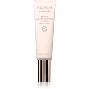Gosh Skin Care SPF50 zaščitna krema za suho in občutljivo kožo SPF 50 50 ml