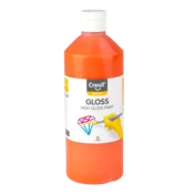 Sijajna polivinilna barva Creall Gloss 500 ml - oranžna