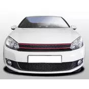 Mstyling Športna maska brez znaka VW Golf 6 GTI črna
