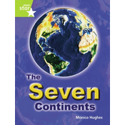 Rigby Star Guided Quest Plus Lime Level: The Seven Continents Pupil Bk (single)