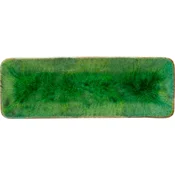 Pravokotni krožnik Costa Nova Riviera 8,1 x 9,7 cm, svetlo zelen