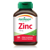 Jamieson cink 10 mg 100 tableta