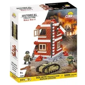 Goliath COBI Kocke Goliath daljinsko vodena mina (311 kosov)