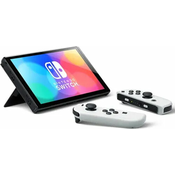 Nintendo Igraća konzola Nintendo Switch+Mario Kart 8+12 NSO - OLED Console+Mario Kart 8+12NSO