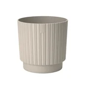 Cvetlični lonec MIKA CYLI PETIT ECO RECYCLED 180mm mandljev 80787