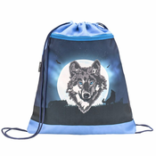 Belmil Sportska torba za decake336-91 Wolf moon 2021, Plava